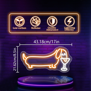 Free custom design LED neon <b>lights</b> & neon signage. Custom LED neon <b>signs</b> available for commercial use, birthday parties and home - Product Image 5