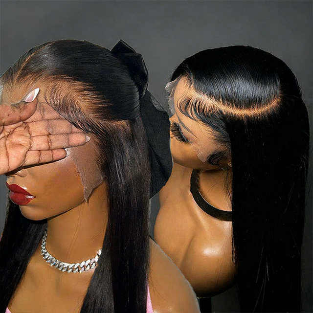 Raw Vietnamese Hair HD Lace Wig,Virgin Cuticle Aligned 100% Glueless Full Lace Human Hair Wig,Lace Front Wigs for Women