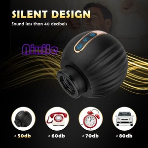 Masturbatori Maschili con 8 Rotazioni Telescopiche Automatiche, Giocattolo per Adulti, Allenamento del Pene, Pocket Pussy, Airplane Cup - Product Image 3