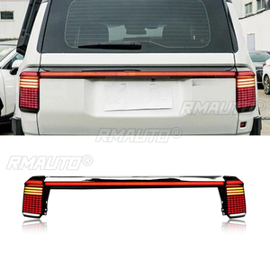 Para Toyota Prado LC250 2024+ Luz diurna LED, faro antiniebla impermeable, conjunto de luces traseras para coche, kit de carrocería - Product Image 2