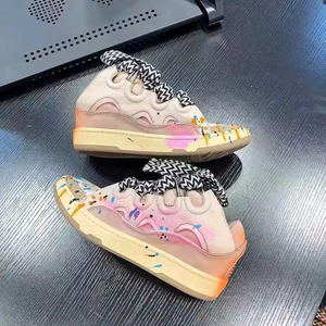 Chaussures décontractées de haute qualité pour hommes et femmes, chaussures de marche épaisses de créateur, baskets tendance et luxueuses - Product Image 5