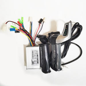 Ebike Skuter Listrik 36V 48 V 350 W, Kontroler DC Motor Tanpa Sikat 36 48 Volt 350 Watt, Set Klep Kontroler E-scooter - Product Image 1