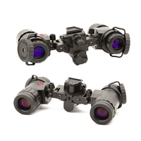 MHNV PVS 31 Manual mendapatkan digunakan MX10160 P45 Phosphor tabung visi malam teropong kacamata helm PVS31 perumahan Kit