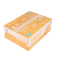 Farbbedruckte Hochwertige Wiederverwendbare Glitzer-Wellpappe-Boxen mit Flachdeckel für Mini-Kuchen Nudeln Lebensmittelechte Maßgeschneiderte Verpackung Sicher