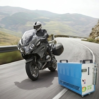 Remplacement rapide du moteur sur site, décarboniseur de moteur pour voitures, bus, camions, sans produits chimiques, sans démontage, sans glace sèche, générateur HHO