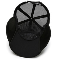 Gorra de Béisbol Deportiva de Malla Transpirable, Secado Rápido, Logotipo Bordado Extendido, Ajustable, Unisex, para Correr al Aire Libre, Pesca, Protección UV