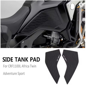 Almohadillas de Goma Antideslizantes para Tanque de Combustible de Motocicleta para <span class=keywords><strong>Honda</strong></span> CRF1100L CRF 1100 L <span class=keywords><strong>Africa</strong></span> <span class=keywords><strong>Twin</strong></span> 2020 <span class=keywords><strong>2021</strong></span> 2022 - Product Image 1