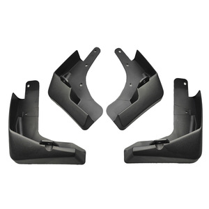 FOR Nissan X-Trail Mudguards 31.5*26.5*13.5cm Black Plastic For 2021-2023 <b>Models</b> - Product Image 3