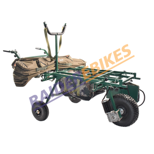 รถแบร์โรว์ไฟฟ้า Raider รถเข็นปรับได้แบตเตอรี่24V รถแบตเตอร์รี่สำหรับตกปลาคาร์พรถเข็นไฟฟ้าสำหรับเมืองพับได้ง่าย - Product Image 2