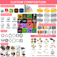 Épingles de revers personnalisées en émail souple avec logo d'entreprise, échantillon gratuit OEM, vente en gros pour événements d'équipe
