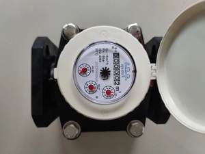 Medidor de agua fría/caliente de Woltman de elemento extraíble de plástico de fábrica de China con precio competitivo - Product Image 6