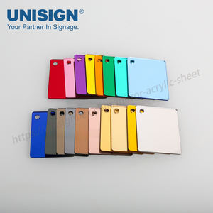 Plaques acryliques d'usine 1 mm 2 mm 3 mm 4 pieds x 8 pieds Feuille de miroir acrylique dorée PAMM pour découpe laser Feuille acrylique dorée - Product Image 5