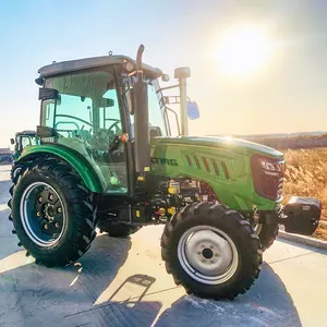 LTMG CE china agricultural farming tractors 100hp 120hp 4x4 wheel tractor for sale