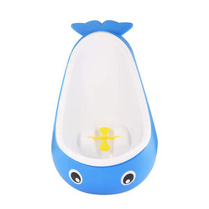 Nouveau design mignon vert portable <span class=keywords><strong>grenouille</strong></span> bébé garçon pot formation <span class=keywords><strong>urinoir</strong></span> toilette support vertical - Product Image 5