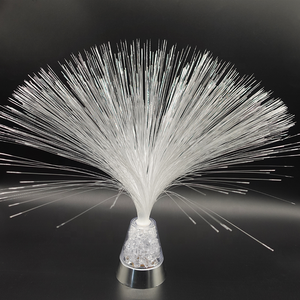 Đèn sợi quang đổi màu LED tùy chỉnh, đế pha lê, sản phẩm mới - Product Image 5