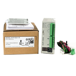 คอนโทรลเลอร์ PLC รุ่นมาตรฐาน SX ซีรีส์ DVP10SX11R พร้อมพอร์ต RS485 อินพุตดิจิตอล 6 ช่อง เอาต์พุตดิจิตอล 4 ช่อง สำหรับควบคุมระบบอัตโนมัติในอุตสาหกรรม - Product Image 3
