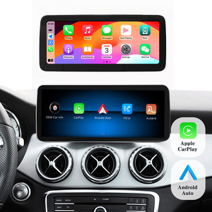 10,25 "12,3" Linux Car Radio Carplay pantalla táctil <span class=keywords><strong>Android</strong></span> AUTO para Mercedes Benz Clase A GLA Clase B clase W176 X156 W246 - Product Image 1