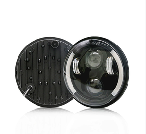 Diskon besar 5.75 7 inci lampu sorot Led bulat lampu proyektor Mobil Led Hi-<span class=keywords><strong>Lo</strong></span> Beam Led untuk h-arley - Product Image 1