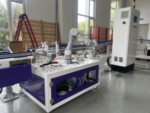 Système de cobot personnalisable conçu pour les opérations complexes <span class=keywords><strong>d</strong></span>'emballage et de palettisation avec une conception de solution spécifique à l'application - Product Image 1