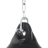 Sac de sable gonflable en PVC durable en forme de pilule pour la boxe/MMA, sac d'eau pour l'entraînement au punching, la remise en forme, les arts martiaux pour enfants