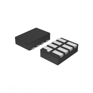 7WBD3126AMUTCG 8 UFDFN Componentes de circuito electrónico lógicos originales - Product Image 1