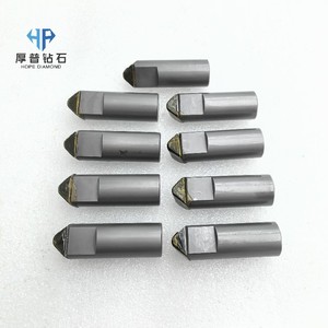 Inserto de corte de diamante PCD B010 CMX850 E6 para ranurado, herramientas de torneado CNC de carburo para aluminio, inserto NIGEL superduro 65HRC - Product Image 4