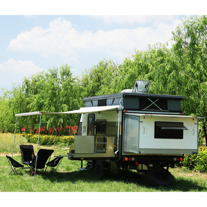 Autocaravan campers camping móvil Karavan autocaravanas RV toldo una caravana remolque de viaje toldo de vida caravana de motor - Product Image 2