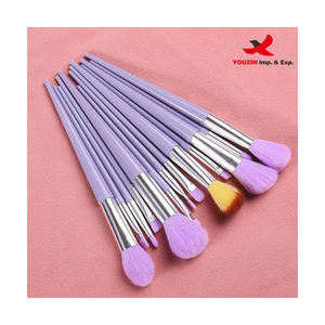 Juego de 13 Brochas de Maquillaje FENGFLY de Bajo Precio para Compras Mixtas, Brochas de Maquillaje Sintéticas Premium para Base, Difuminar y Aplicar Polvo Facial - Product Image 5