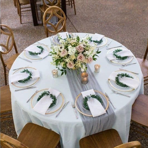 Table de banquet, de ferme, d'événements, mobilier d'hôtel commercial, table d'hôtel de mariage en bois - Product Image 3