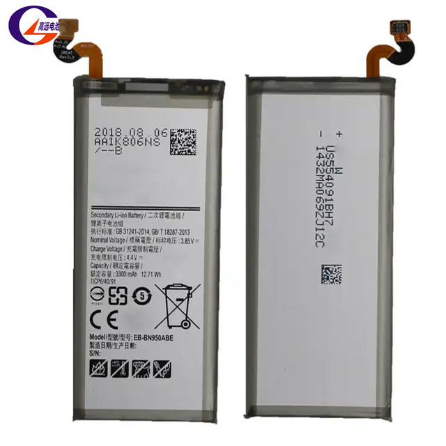 Gaoyuan OEM New Battery for Samsung Galaxy Note 3 4 5 8 9 Note4 Note5 Note 8 Note9 ORIGINAL BATTERY Replacement