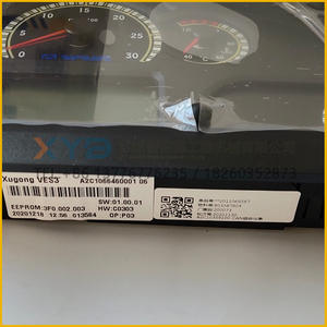Panel de Instrumentos Electrónico Original XCMG LW500HV/KV/FV/KN/GN para Cargadora 50, Medidores de Panel - Product Image 3