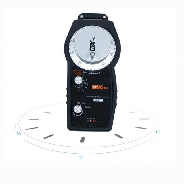 Factory Direct Tebak Wholesale 5 Axis Wireless Pendant Manual Hand Encoder Pulse Generator Machine Hand Wheel Mpg
