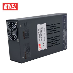 Fuente de alimentación programable 1200W <span class=keywords><strong>12V</strong></span> 100A, CC CV ajustable, 0-10V 0-5V <span class=keywords><strong>12V</strong></span> Control remoto para OEM - Product Image 1