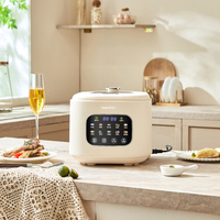 Cuisinière à riz électrique multifonctionnelle à écran tactile numérique, best-seller, 3 L, visuelle, adaptée à 3 à 5 personnes