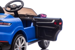 <span class=keywords><strong>Auto</strong></span> Elettrica per Bambini <span class=keywords><strong>Porsche</strong></span> <span class=keywords><strong>Cayenne</strong></span> con Licenza Ufficiale, 12V, Batteria, Sedile in Plastica, Telecomando, PP - Product Image 2