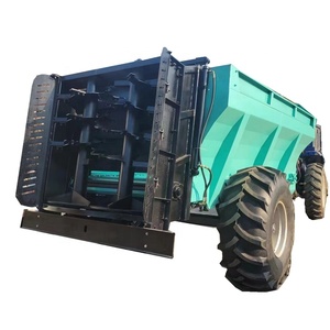 Remolque esparcidor <span class=keywords><strong>de</strong></span> <span class=keywords><strong>estiércol</strong></span> <span class=keywords><strong>de</strong></span> vaca y gallina <span class=keywords><strong>de</strong></span> alta calidad, <span class=keywords><strong>de</strong></span> acero inoxidable, potente, remolcado por tractor, para la venta, FEC - Product Image 1
