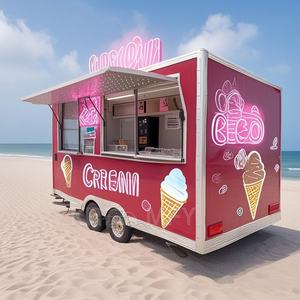 Remolque con Certificación DOT, Remolque Vintage para Restaurante, Barra Móvil de Barbacoa, Pizza, Café, Camión de Comida - Product Image 6