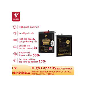 FLYCDI batteria per telefono cellulare per <span class=keywords><strong>HUAWEI</strong></span> <span class=keywords><strong>Y9</strong></span> Prime 2019 HB446486ECW per HON 9X HON 9X Pro P Smart Z Y9S Nova 5I - Product Image 2