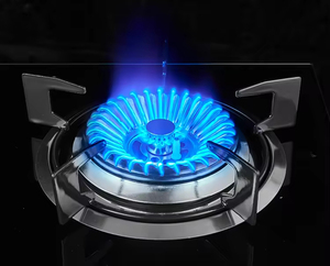 Appareils de cuisine, plaques de cuisson, cuisinières en verre trempé, brûleurs, plaque à <span class=keywords><strong>induction</strong></span> encastrée, cuisinière à gaz intelligente à <span class=keywords><strong>2</strong></span> brûleurs - Product Image 4
