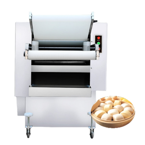 Machine à presser et à pétrir la pâte à pizza, équipement de boulangerie en acier inoxydable, moteur central, rouleau de pressage pour pâte à pain, vente en gros - Product Image 4