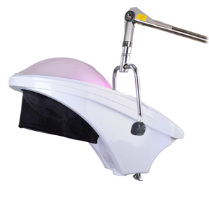 Manufacture Directe Taux De <span class=keywords><strong>Rachat</strong></span> Élevé Ozone avec 7 LED Lumière Cheveux Vapeurs Professionnel Salon De Coiffure Équipement Durable Vapeur - Product Image 1