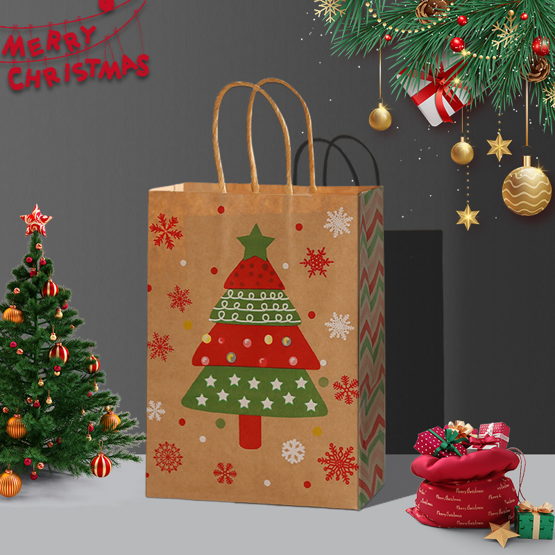 Sapin de Noël 1-papier kraft-15821cm