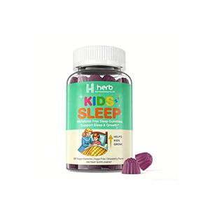 Gomitas de Vitaminas para Mejorar la Densidad Ósea para Niños y Adolescentes con Extracto de Saúco Negro (OEM/ODM) - Product Image 1