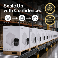 Composteur de déchets alimentaires domestique sans installation, 2,5 L, électrique, en acier inoxydable, machine à compostage de cuisine, plug-and-play, automatique