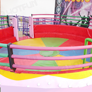 Atracción Disco Tagada de 24 Asientos para Parques de Atracciones y Plazas de Entretenimiento al Aire Libre en Venta - Product Image 6