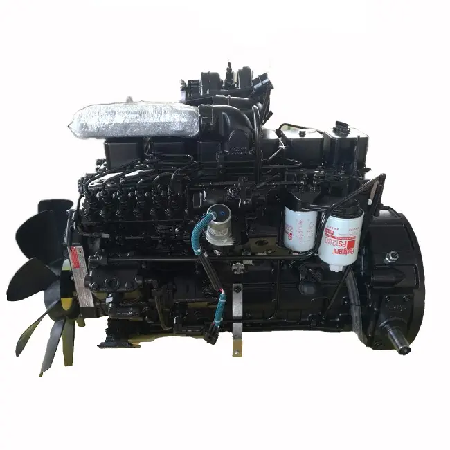 Brand New 6 Cilinders 5.9L 140kw(190hp) Dieselmotor B190 33 Motor Motor Gebruikt In Bouw Apparatuur