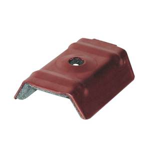 Capuchon grec rouge Sienne 20 mm 50x20x15h Pièces de machines de construction - Product Image 2