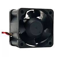 Ventilador de Refrigeración Delta DC 2.10A 4028 40X40X28MM 4CM para Servidor, Modelo de Coche Modificado, Fuente de Alimentación Violenta FFB0412EN-00