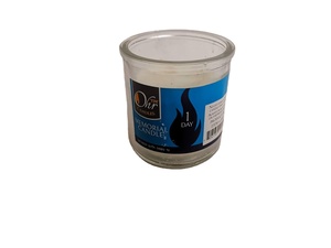 Originale della fabbrica zodiaco 7 giorno candele candela gialla all'ingrosso santeria di vetro prezzo Produttore Fornitore - Product Image 3