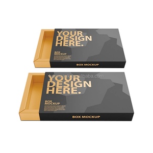 Wholesale Custom Design Paper Cardboard Jewelry Sliding Drawer Packaging Box for Luxury Gift - Product Image 2